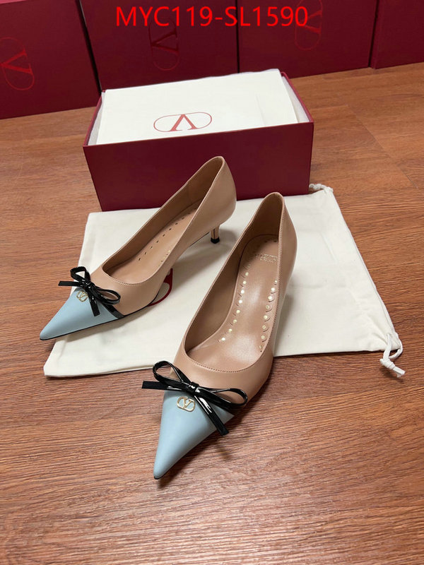 Women Shoes-Valentino the highest quality fake ID: SL1590 $: 119USD