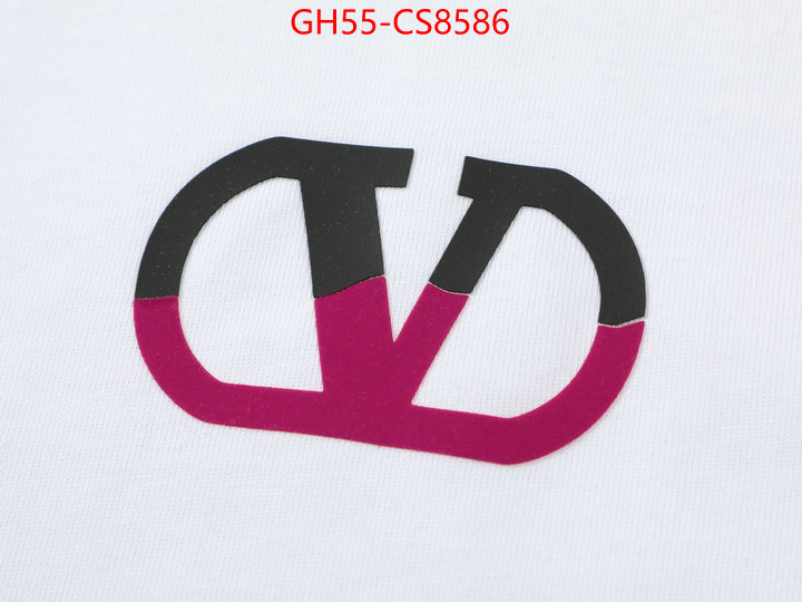 Clothing-Valentino top quality replica ID: CS8586 $: 55USD