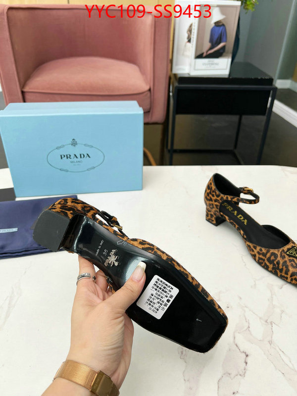 Women Shoes-Prada replica ID: SS9453 $: 109USD