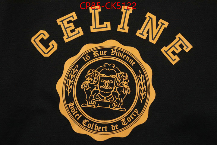 Clothing-Celine best luxury replica ID: CK5122 $: 85USD