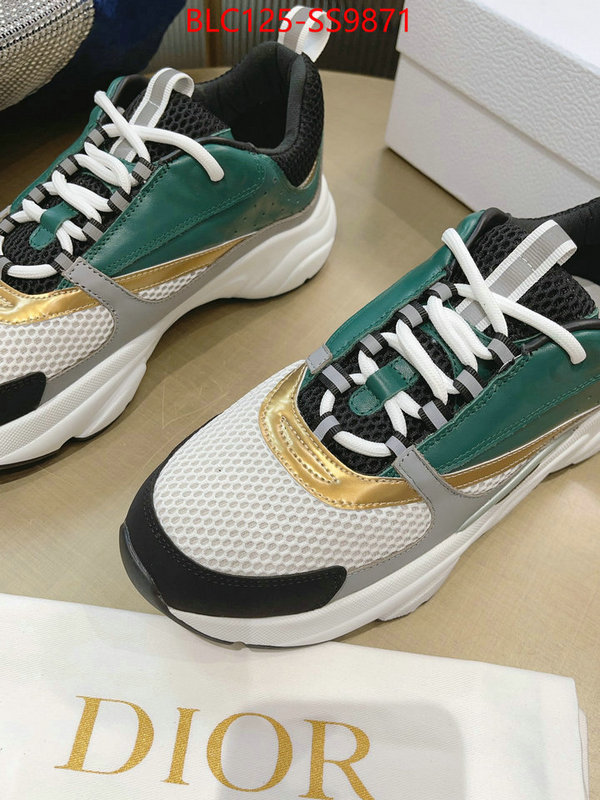 Men shoes-Dior aaaaa replica ID: SS9871 $: 125USD