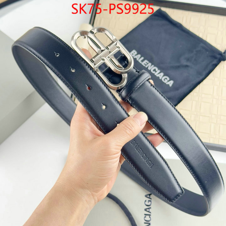Belts-Balenciaga top quality designer replica ID: PS9925 $: 75USD