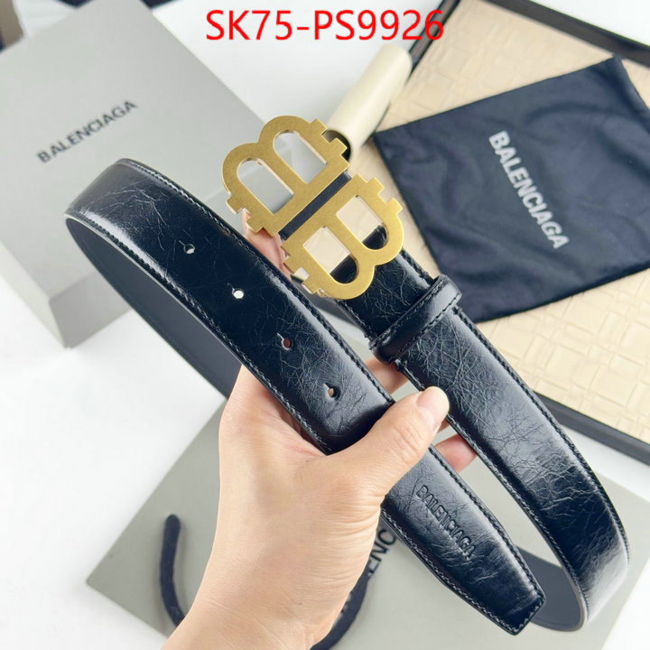 Belts-Balenciaga customize the best replica ID: PS9926 $: 75USD