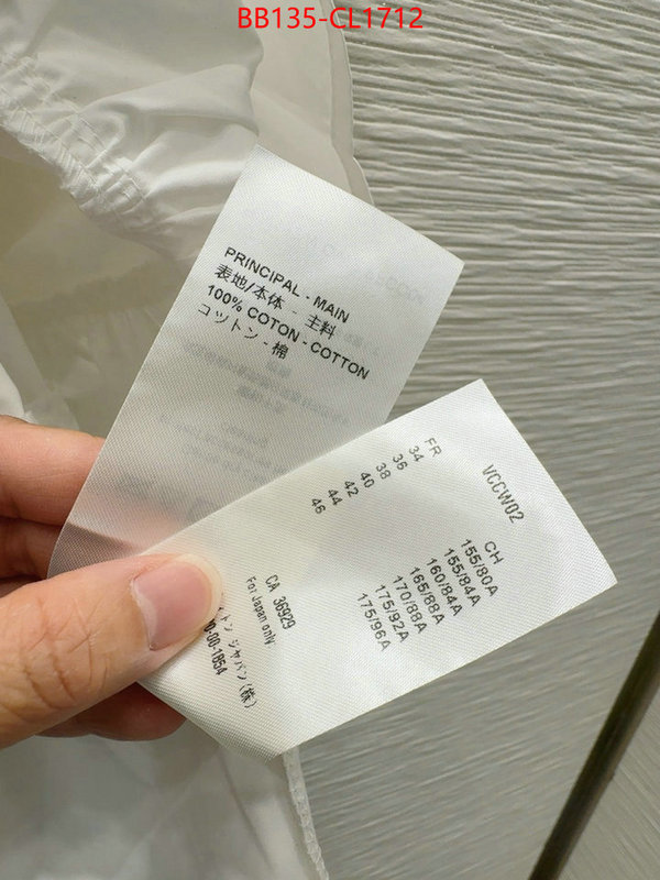 Clothing-LV replicas buy special ID: CL1712 $: 135USD