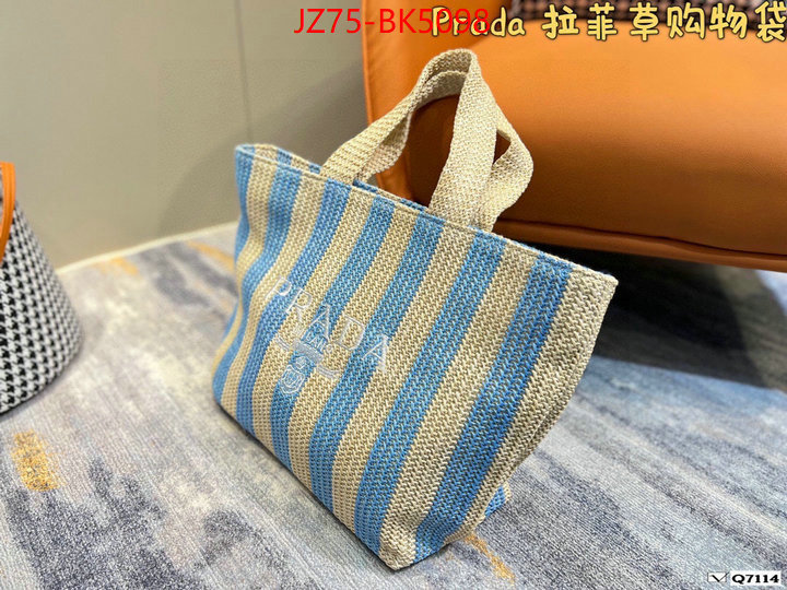 Prada Bags(4A)-Handbag- sale ID: BK5098 $: 75USD,