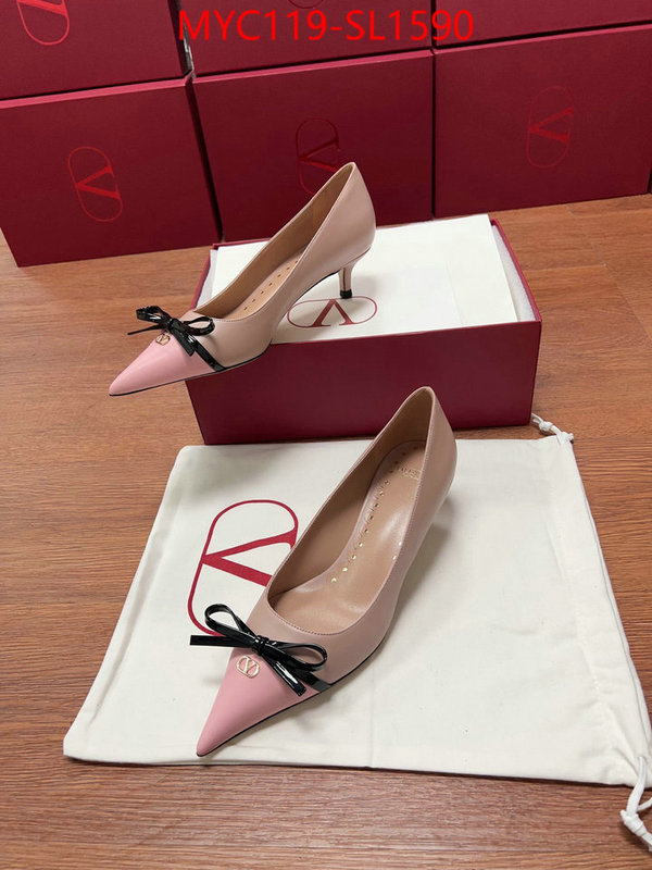 Women Shoes-Valentino the highest quality fake ID: SL1590 $: 119USD