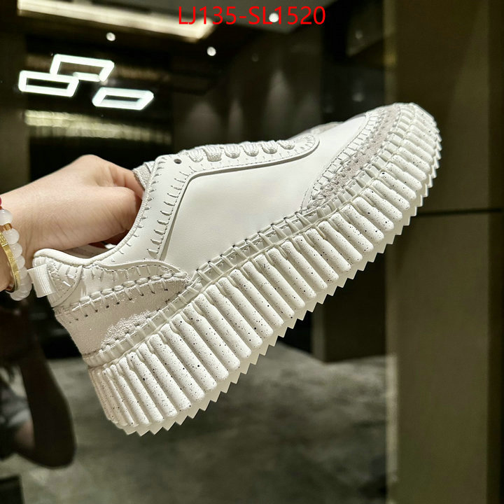 Women Shoes-Chloe replica 1:1 high quality ID: SL1520 $: 135USD