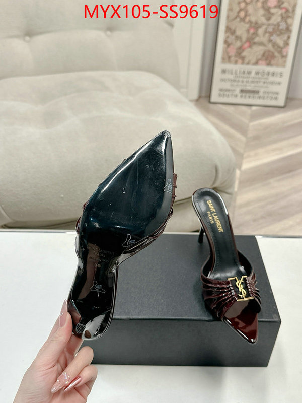 Women Shoes-YSL online ID: SS9619 $: 105USD