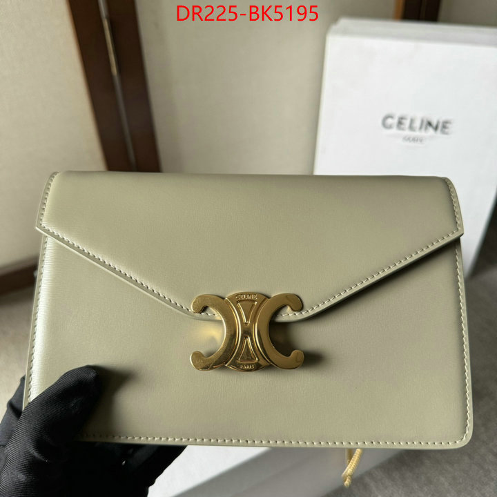 Celine Bags(TOP)-Triomphe Series outlet sale store ID: BK5195 $: 225USD,