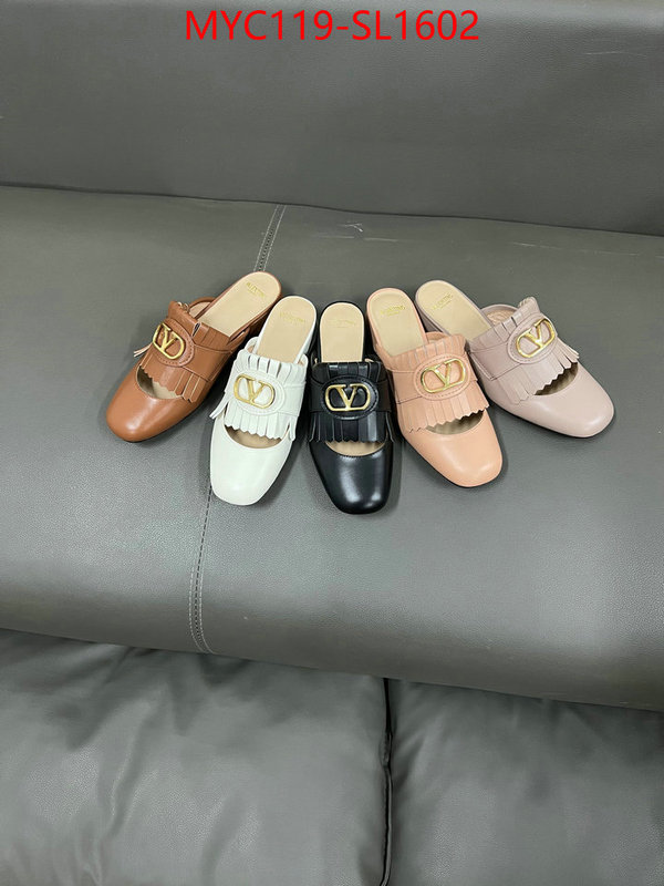 Women Shoes-Valentino best designer replica ID: SL1602 $: 119USD