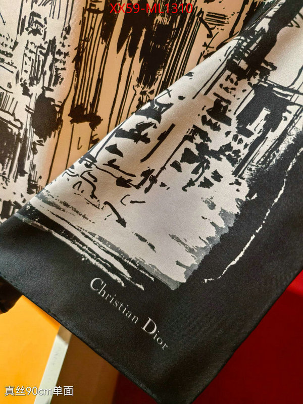 Scarf-Dior 2024 luxury replicas ID: ML1310 $: 59USD