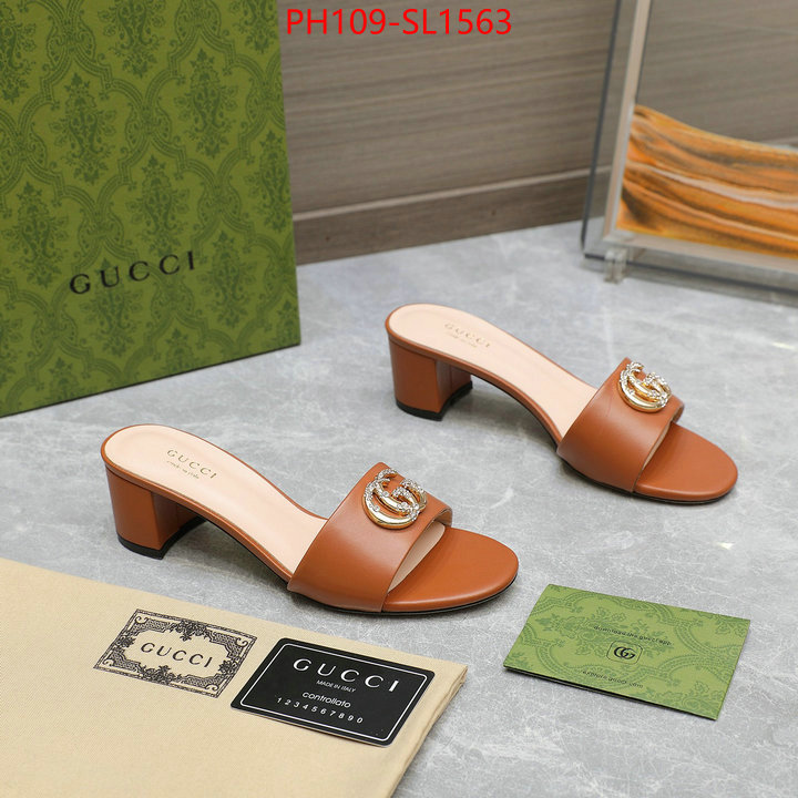 Women Shoes-Gucci top quality fake ID: SL1563 $: 109USD
