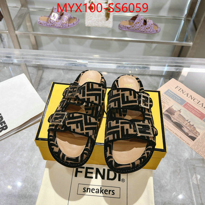 Men Shoes-Fendi where can you buy replica ID: SS6059 $: 100USD