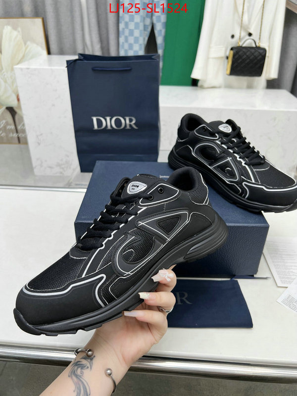 Men shoes-Dior where to buy high quality ID: SL1524 $: 125USD