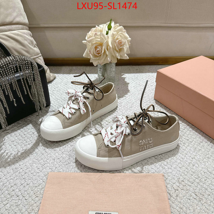 Women Shoes-Miu Miu found replica ID: SL1474 $: 95USD