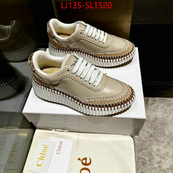 Women Shoes-Chloe replica 1:1 high quality ID: SL1520 $: 135USD