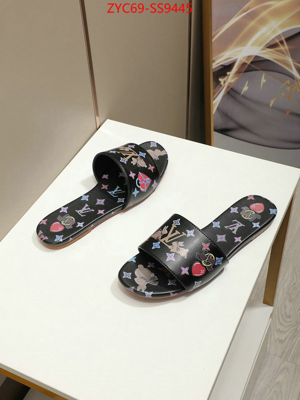 Women Shoes-LV shop cheap high quality 1:1 replica ID: SS9445 $: 69USD
