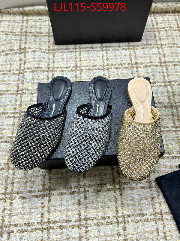 Women Shoes-Alexander Wang designer 7 star replica ID: SS9978 $: 115USD