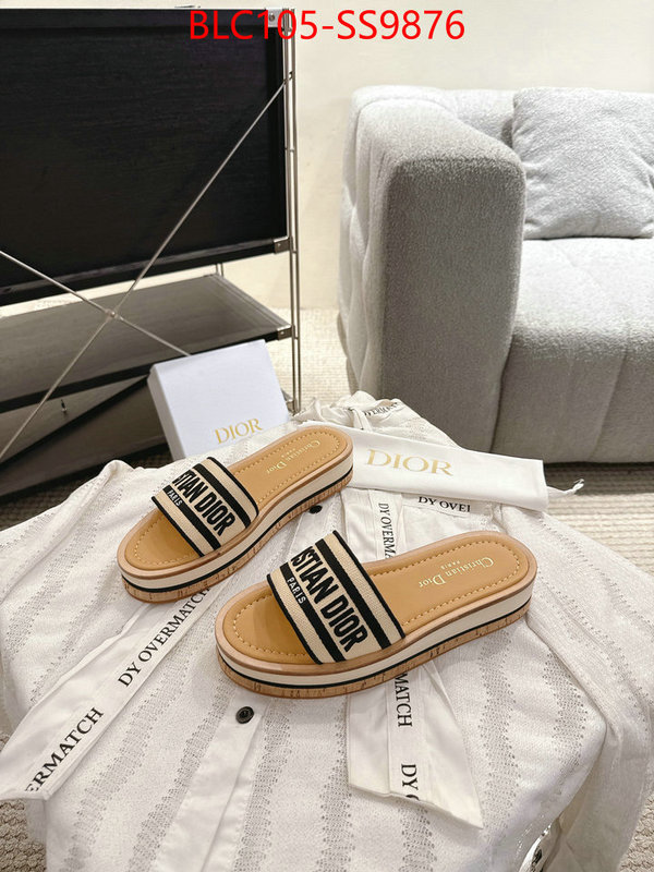 Women Shoes-Dior we provide top cheap aaaaa ID: SS9876 $: 105USD