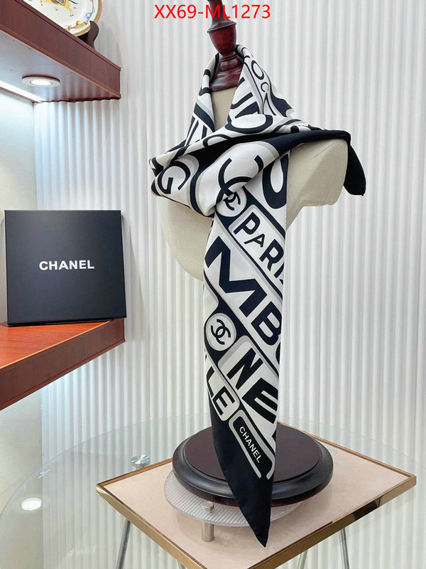 Scarf-Chanel buy high quality cheap hot replica ID: ML1273 $: 69USD