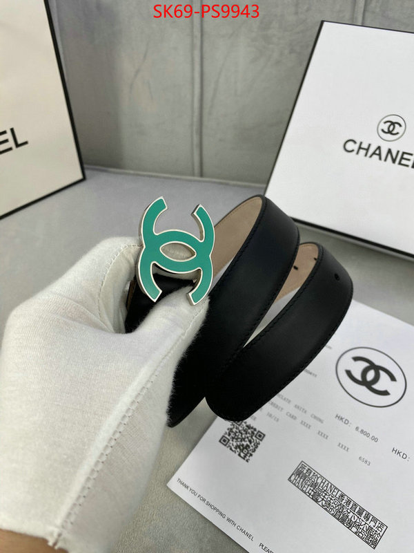 Belts-Chanel outlet 1:1 replica ID: PS9943 $: 69USD