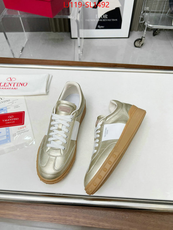 Men Shoes-Valentino from china 2024 ID: SL1492 $: 119USD