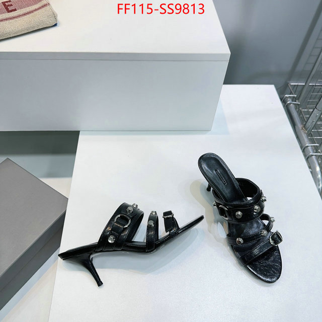 Women Shoes-Balenciaga cheap ID: SS9813 $: 115USD
