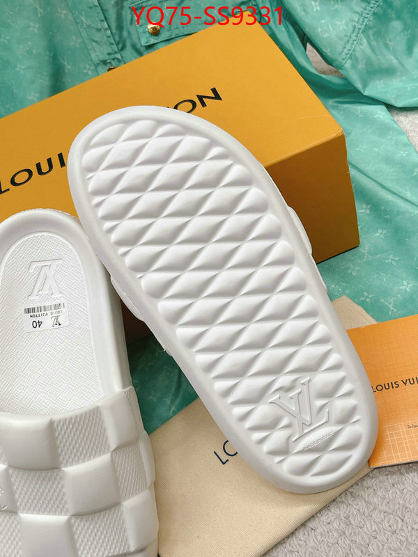 Men Shoes-LV buy best high-quality ID: SS9331 $: 75USD