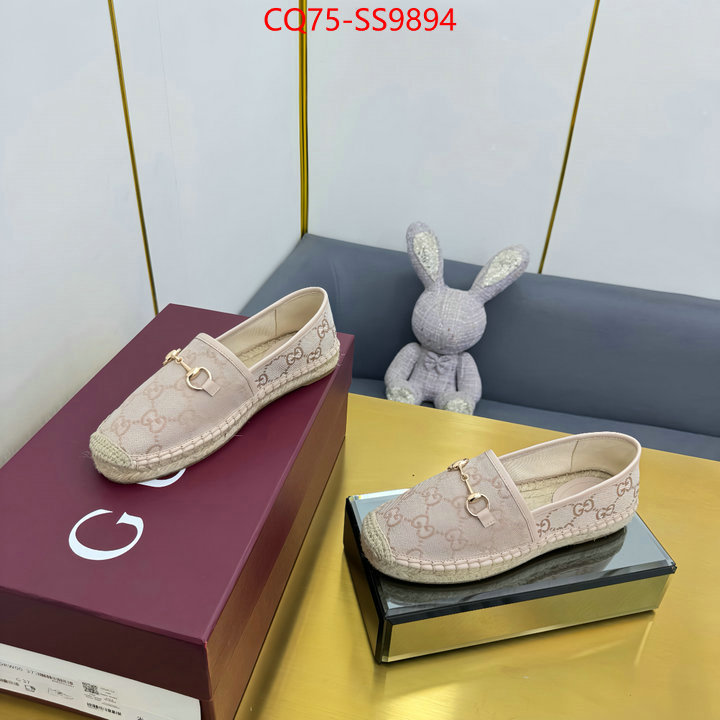 Women Shoes-Gucci sale outlet online ID: SS9894 $: 75USD