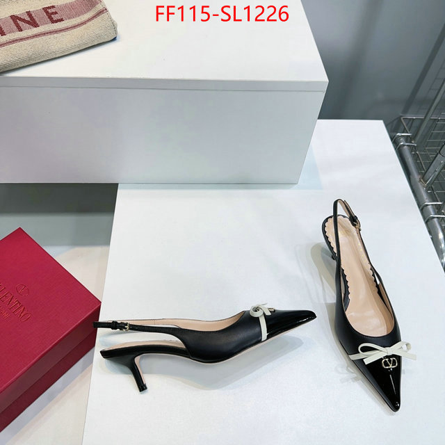 Women Shoes-Valentino cheap ID: SL1226 $: 115USD