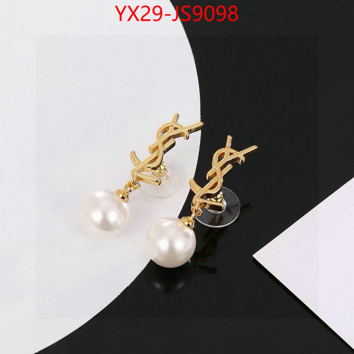 Jewelry-YSL buy aaaaa cheap ID: JS9098 $: 29USD