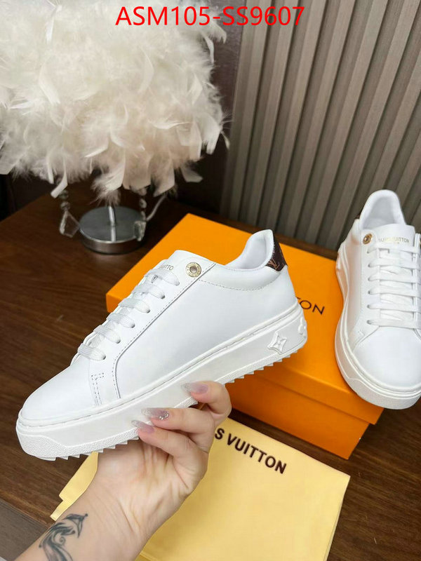 Women Shoes-LV wholesale sale ID: SS9607 $: 105USD