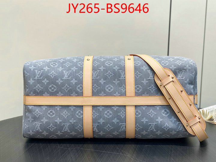 LV Bags(TOP)-Keepall BandouliRe 45-50- buy replica ID: BS9646 $: 265USD,