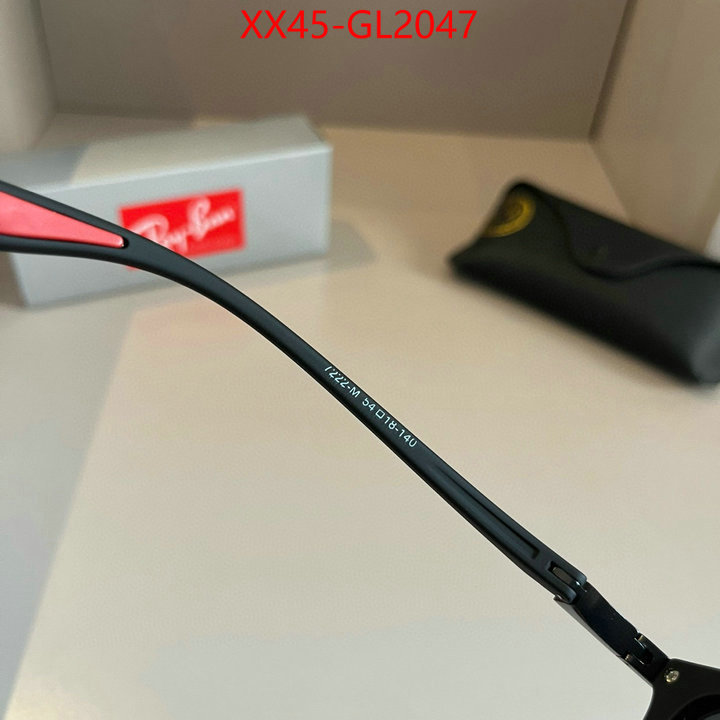 Glasses-RayBan buy the best replica ID: GL2047 $: 45USD