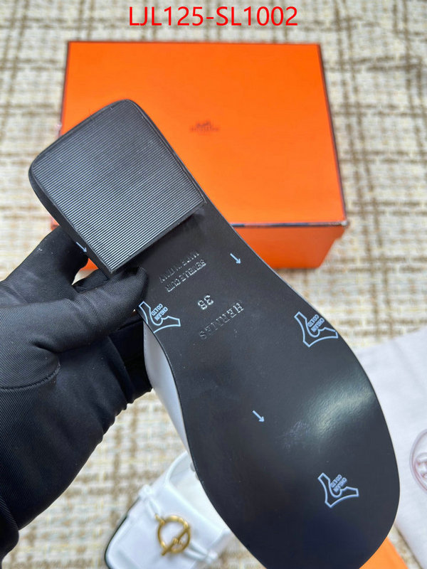 Women Shoes-Hermes what are the best replica ID: SL1002 $: 125USD