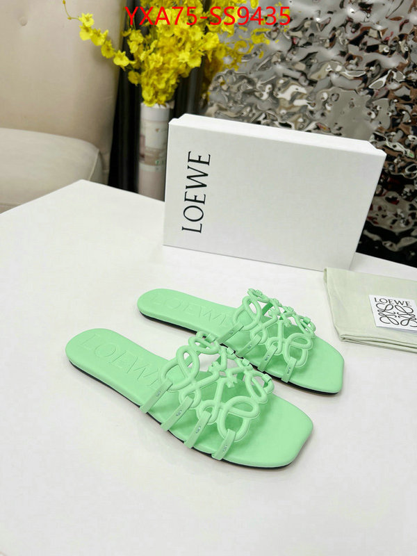 Women Shoes-Loewe high quality replica ID: SS9435 $: 75USD