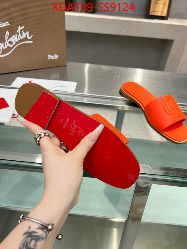 Women Shoes-Christian Louboutin shop designer replica ID: SS9124 $: 109USD
