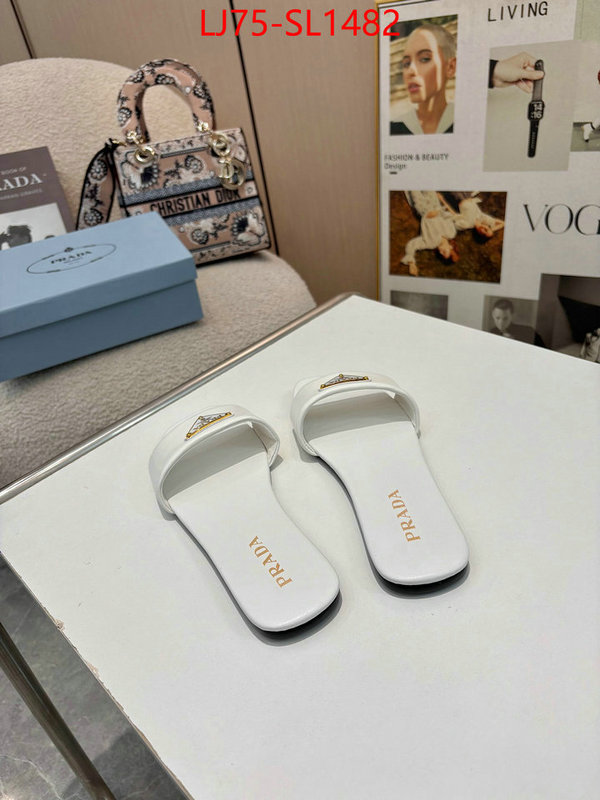 Women Shoes-Prada best ID: SL1482 $: 75USD