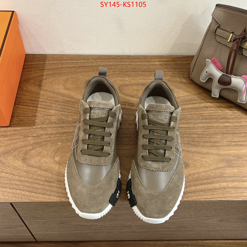 Men Shoes-Hermes high quality designer replica ID: KS1105 $: 145USD