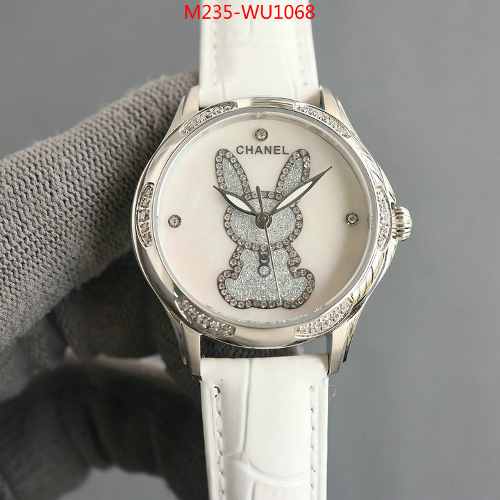 Watch(TOP)-Chanel high quality online ID: WU1068 $: 235USD