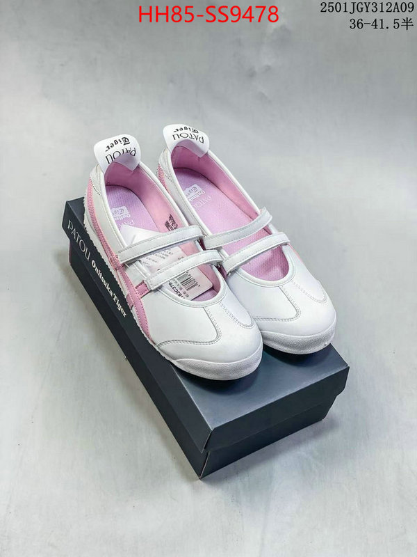 Women Shoes-Onitsuka Tiger what are the best replica ID:SS9478 $: 85USD
