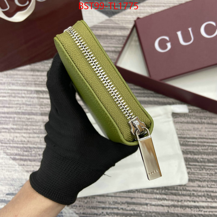 Gucci Bags(TOP)-Wallet- where should i buy replica ID: TL1775 $: 99USD,