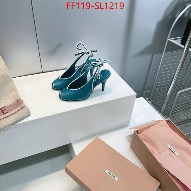 Women Shoes-Miu Miu quality replica ID: SL1219 $: 119USD