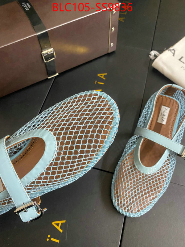 Women Shoes-ALAIA new 2024 ID: SS9836 $: 105USD