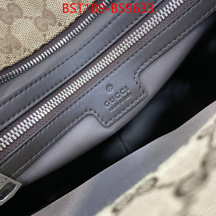 Gucci Bags(TOP)-Handbag- replica us ID: BS9633 $: 189USD,