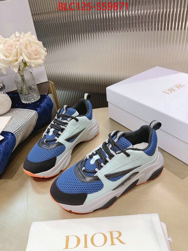 Men shoes-Dior aaaaa replica ID: SS9871 $: 125USD