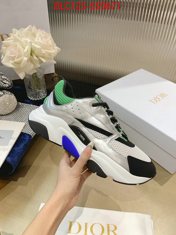 Men shoes-Dior aaaaa replica ID: SS9871 $: 125USD