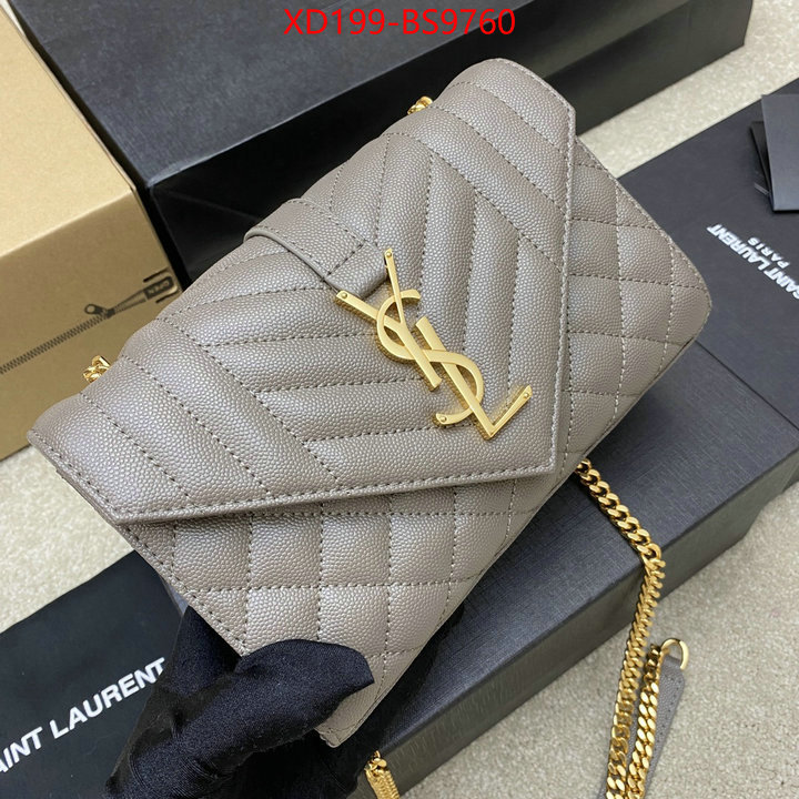 YSL Bags(TOP)-Envelope Series replica wholesale ID: BS9760 $: 199USD,