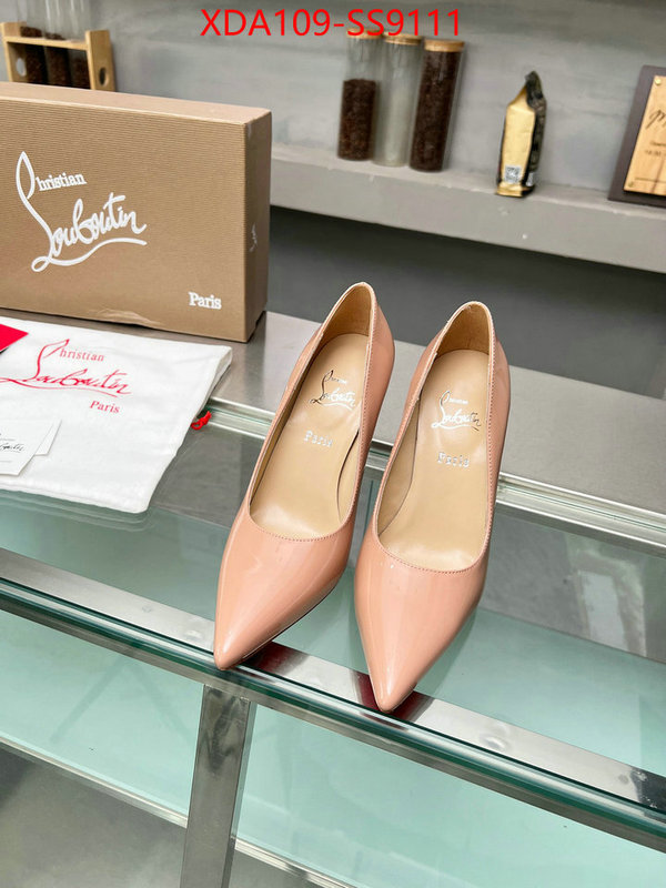 Women Shoes-Christian Louboutin 1:1 replica wholesale ID: SS9111 $: 109USD