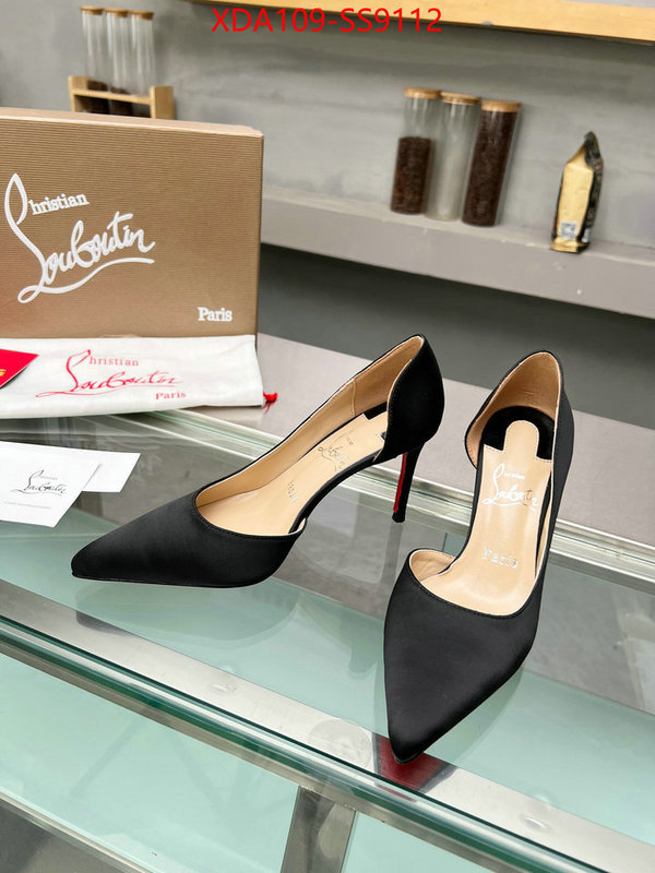 Women Shoes-Christian Louboutin cheap high quality replica ID: SS9112 $: 109USD